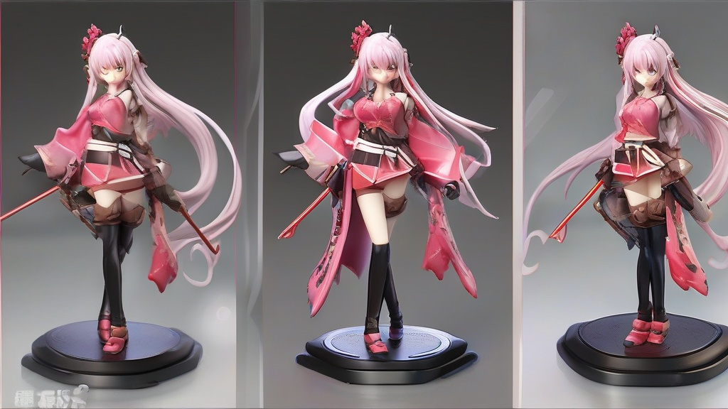 游戏手办精选：万代收藏指南