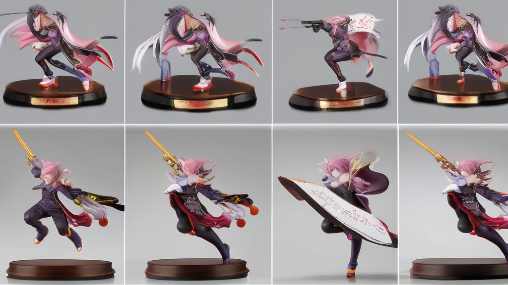 游戏手办精选：万代收藏指南