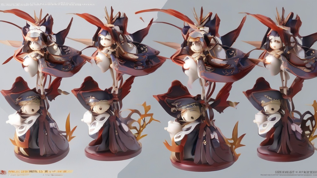 游戏手办精选：比例手办收藏指南