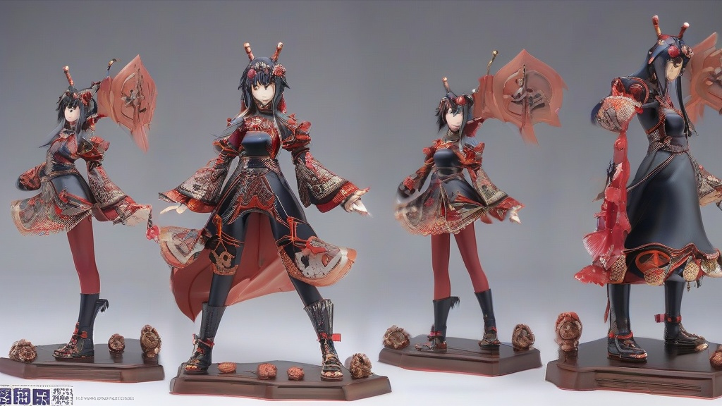 动漫手办精选：粘土人收藏指南