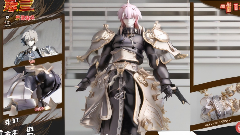 原创手办精选：手办开箱收藏指南