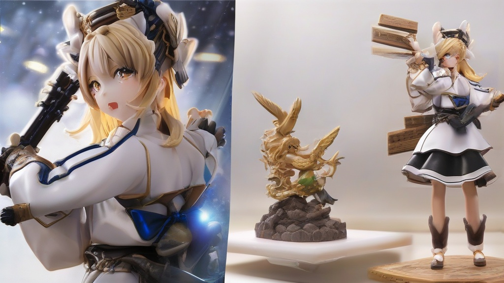 游戏手办生态圈：ALTER精品、改造艺术与二手市场的共生法则