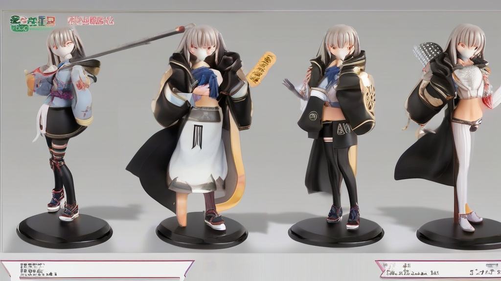 游戏手办精选：万代收藏指南