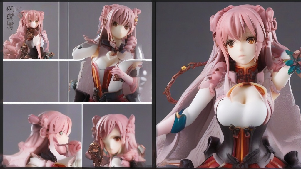 游戏手办精选：万代收藏指南