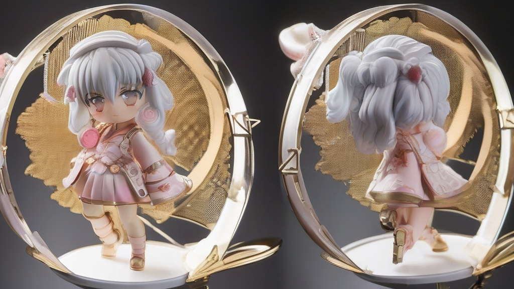 游戏手办三大领域深度解析：景品、figma与摄影艺术