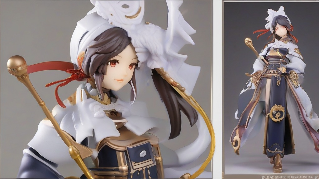 原创手办全解析：景品、比例与摄影的艺术世界