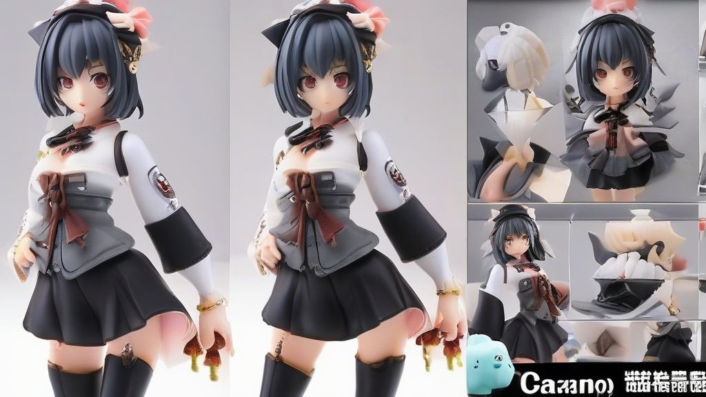 游戏手办精选：景品手办收藏指南