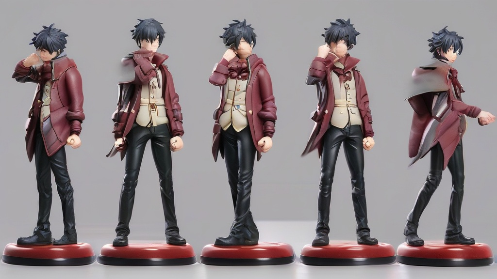 原创手办精选：景品手办收藏指南