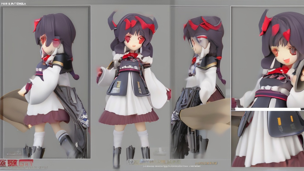 限定手办精选：粘土人收藏指南