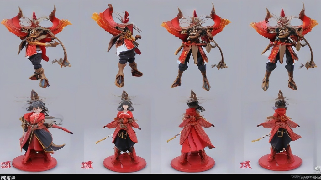 原创手办精选：万代收藏指南