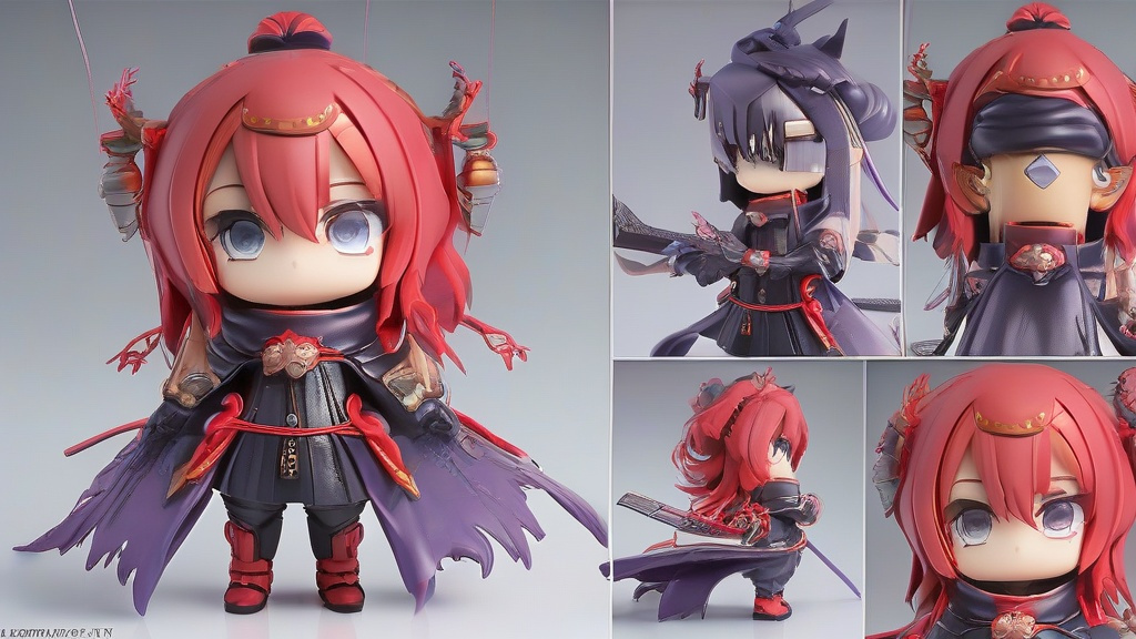 原创手办全解析：从比例美学到改造艺术的创意之旅