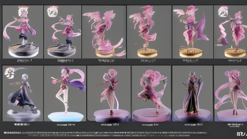 动漫手办精选：景品手办收藏指南