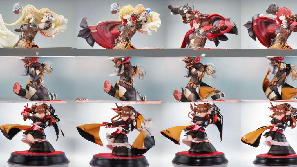 游戏手办生态圈：万代的技术革新、粘土人的萌系美学与摄影艺术的视觉革命