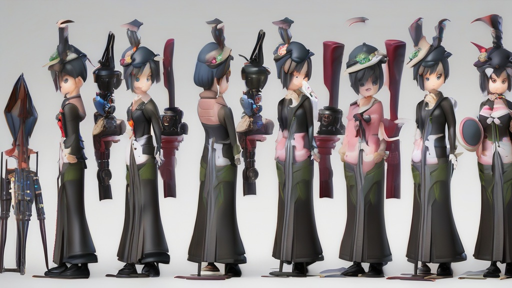 游戏手办精选：ALTER收藏指南