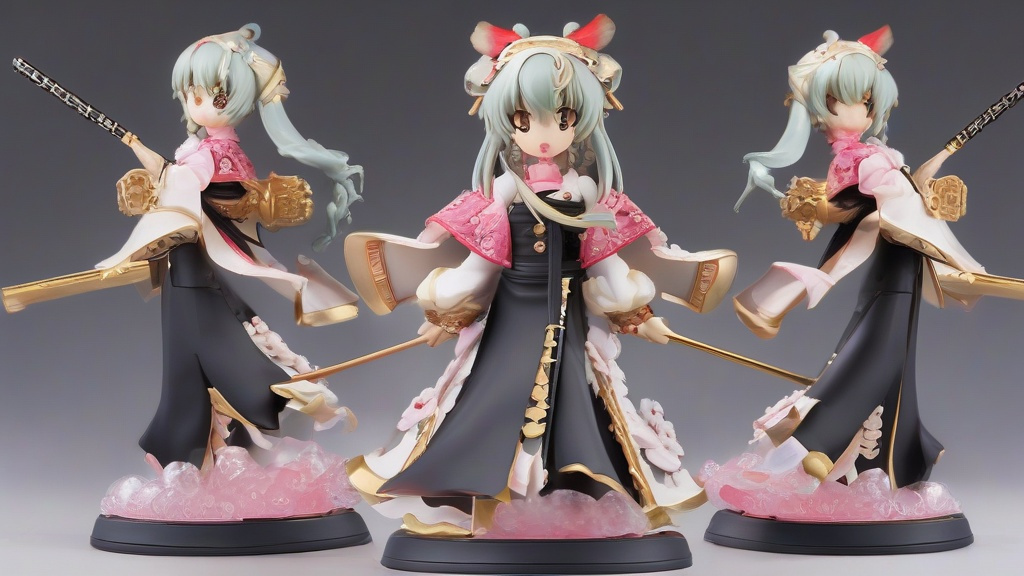 动漫手办精选：万代收藏指南