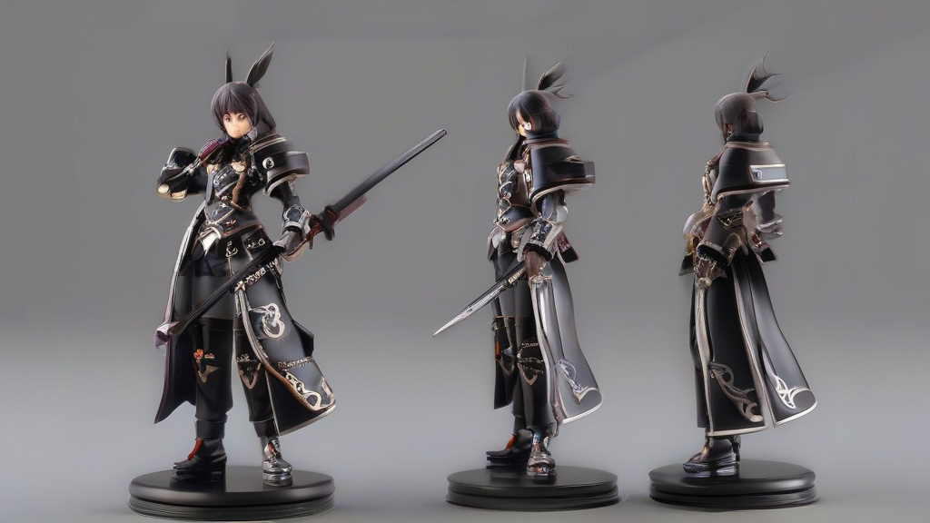 游戏手办三大核心领域解析：GSC的匠心、ALTER的极致与改造艺术的无限可能