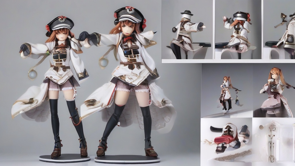 动漫手办精选：figma收藏指南