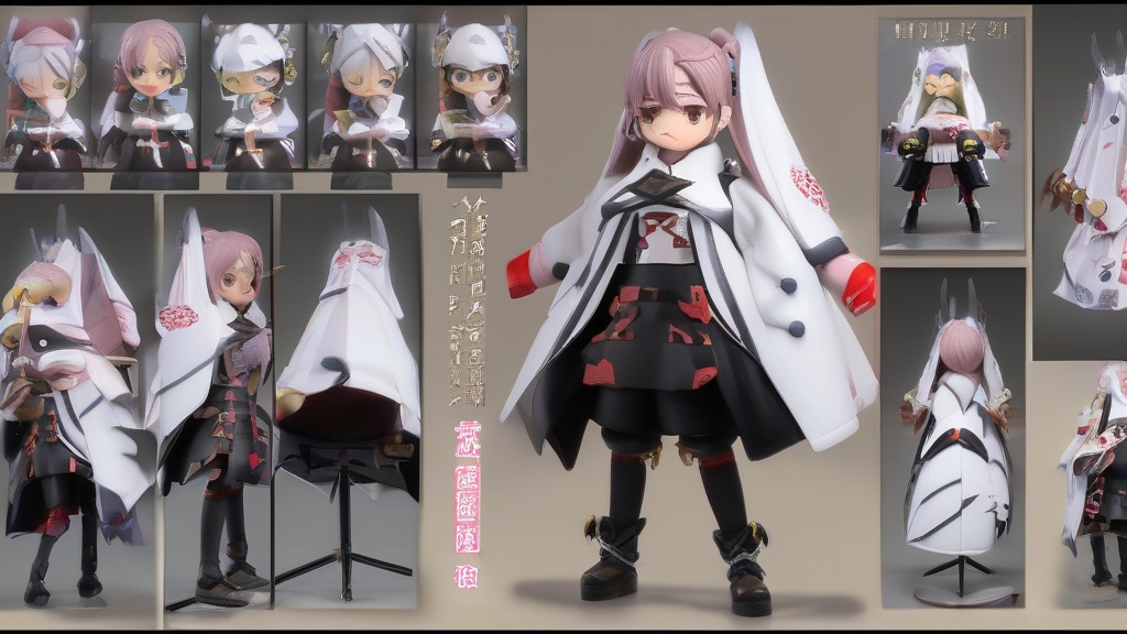 动漫手办精选：粘土人收藏指南