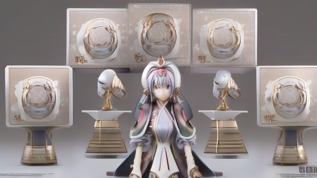 原创手办精选：万代收藏指南