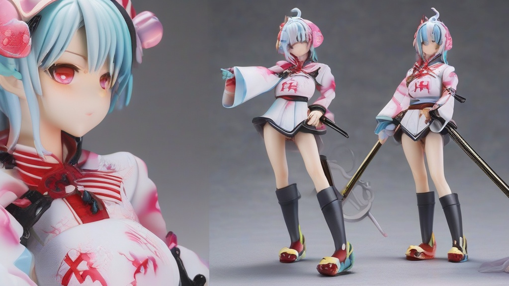 原创手办三大势力解析：GSC、figma与比例手办的艺术博弈