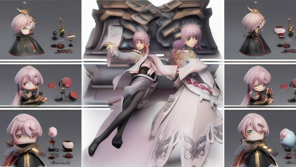 原创手办精选：寿屋收藏指南