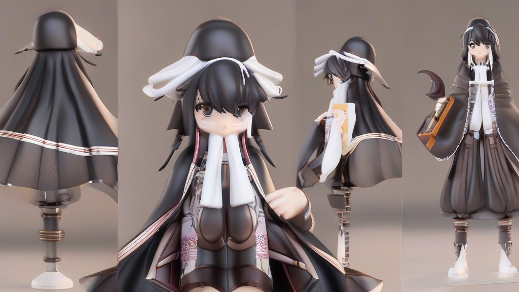 手办保养精选：万代收藏指南