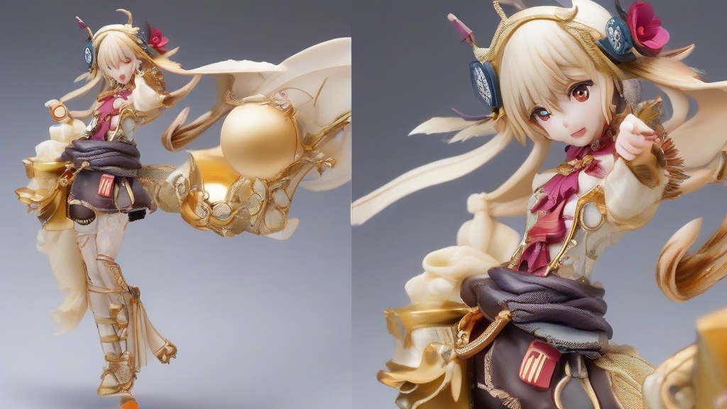 游戏手办精选：景品手办收藏指南