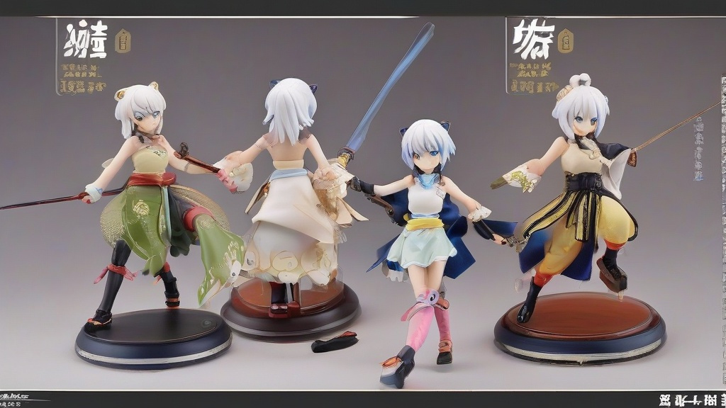 从万代帝国到手办盛宴：解码动漫手办的收藏宇宙