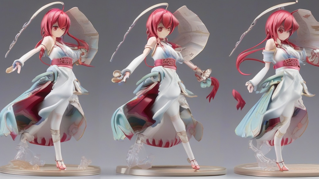 原创手办生态图谱：景品、Figma与改造艺术的多元宇宙