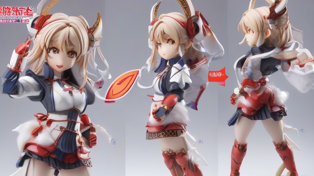 限定手办开箱实录：GSC、万代双雄对决，收藏级细节大揭秘