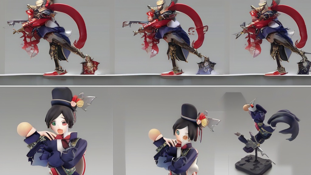 手办保养精选：万代收藏指南