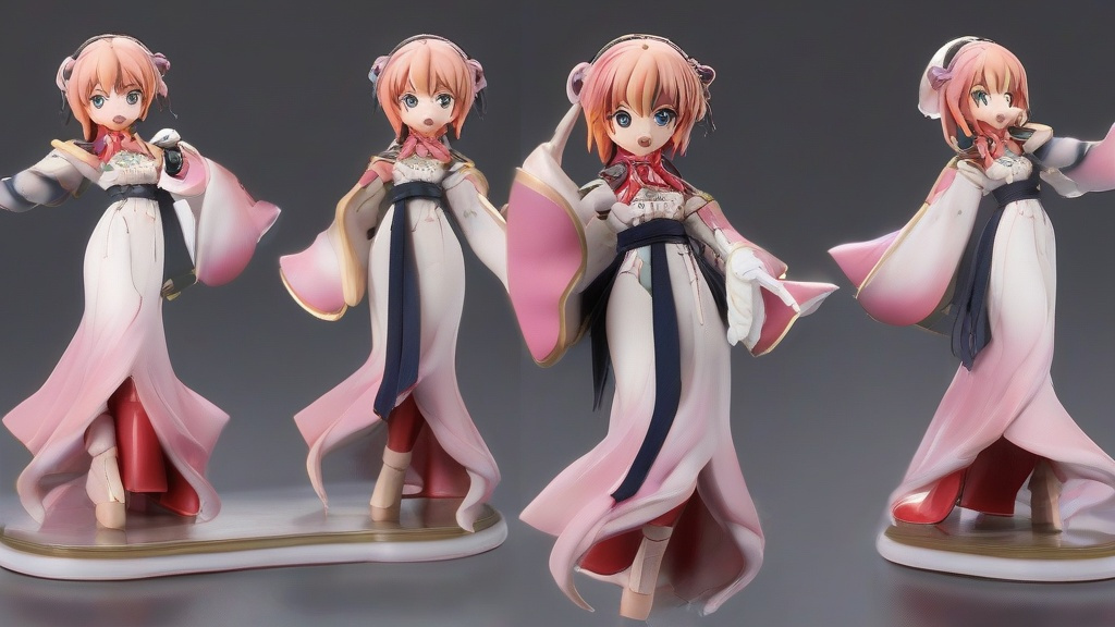 动漫手办精选：粘土人收藏指南