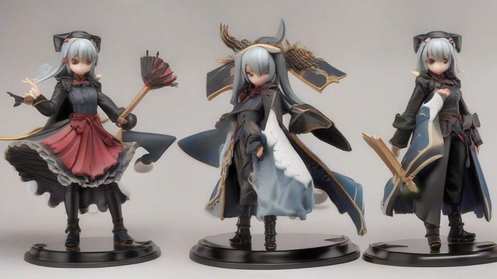 游戏手办全攻略：GSC精品解析、开箱仪式感与创意改造指南