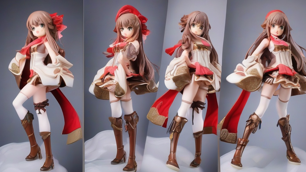 游戏手办三大派系解析：寿屋、景品与粘土人的收藏哲学