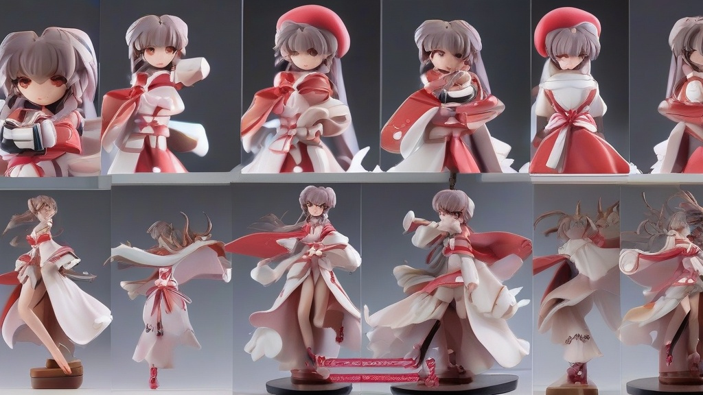 动漫手办精选：万代收藏指南