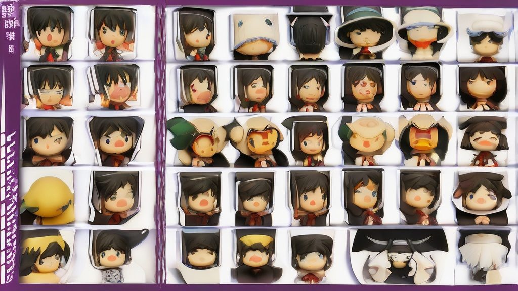 动漫手办精选：景品手办收藏指南