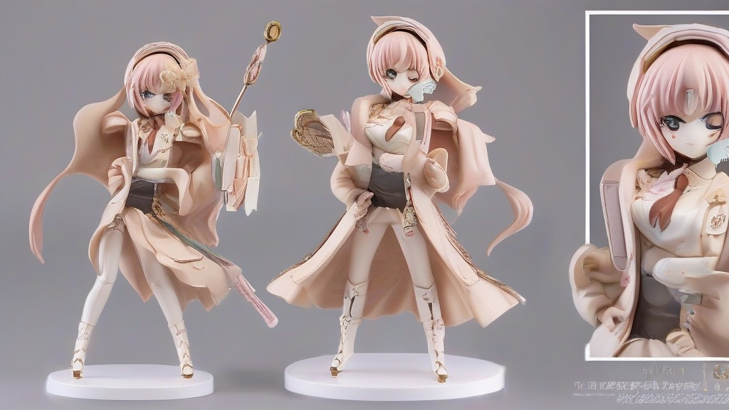 原创手办三巨头深度测评：寿屋、figma、GSC的创意与工艺对决