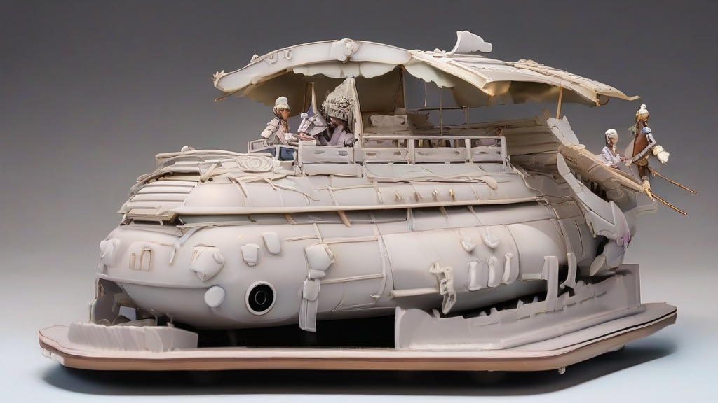 游戏手办新势力：寿屋工艺革新与展会预售全解析