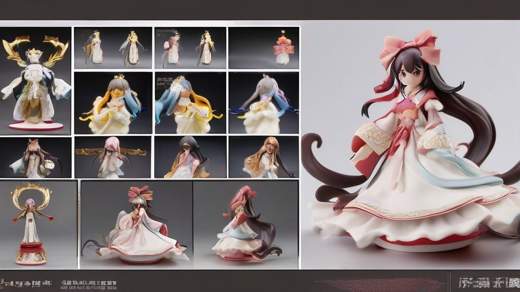 游戏手办精选：figma收藏指南