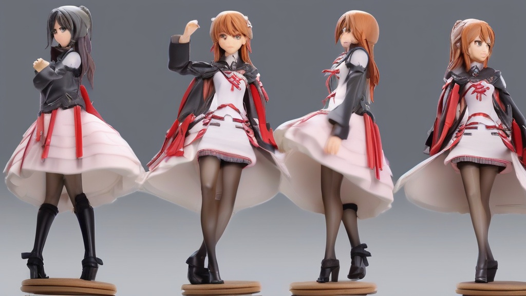 游戏手办三大巨头深度解析：寿屋、粘土人、figma的工艺与收藏价值