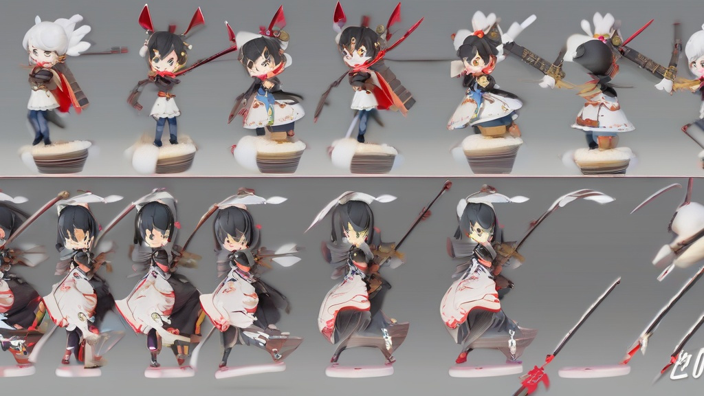 游戏手办生态圈：景品收藏、摄影美学与二手市场的共生法则