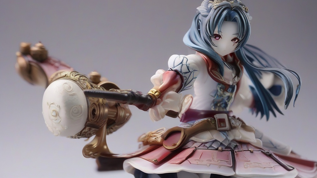 游戏手办精选：万代收藏指南