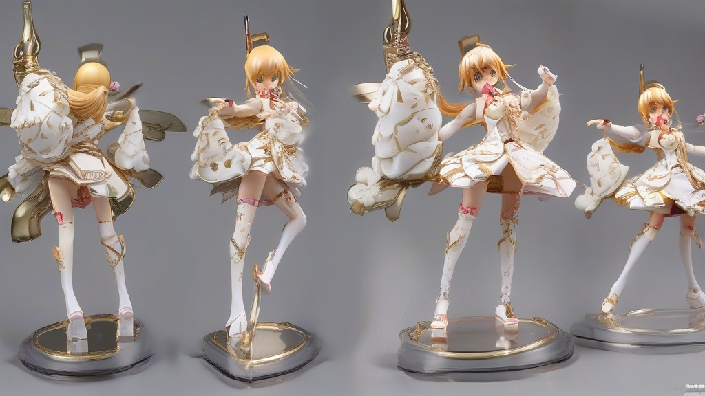 原创手办三巨头对决：GSC、寿屋、figma的创意与工艺之争