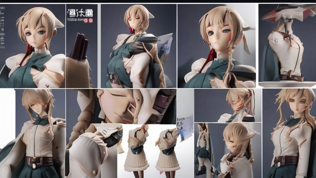 动漫手办精选：万代收藏指南