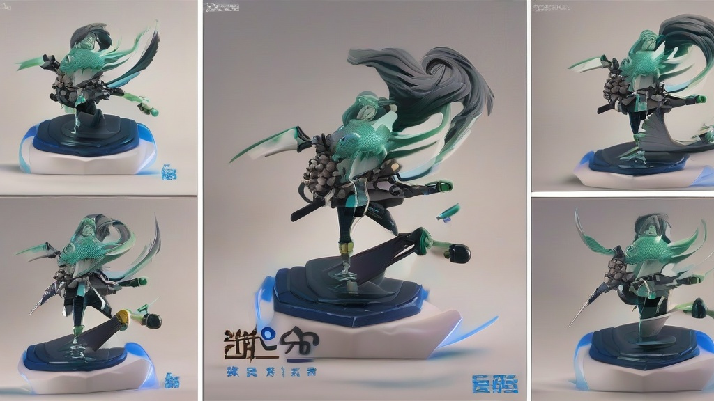 游戏手办精选：手办开箱收藏指南