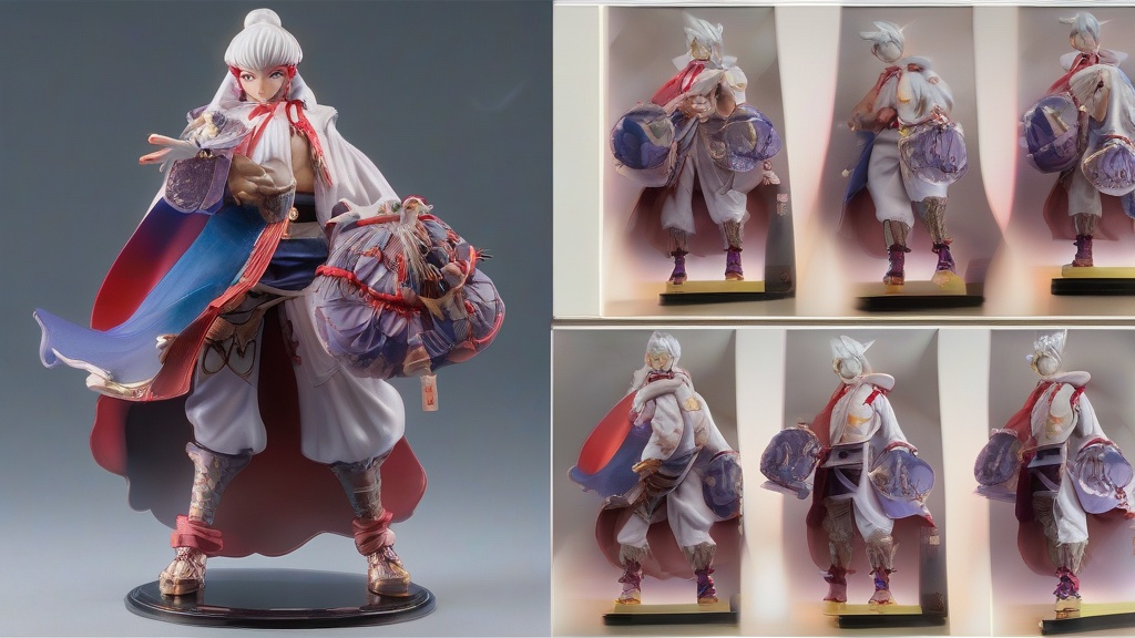 动漫手办精选：万代收藏指南