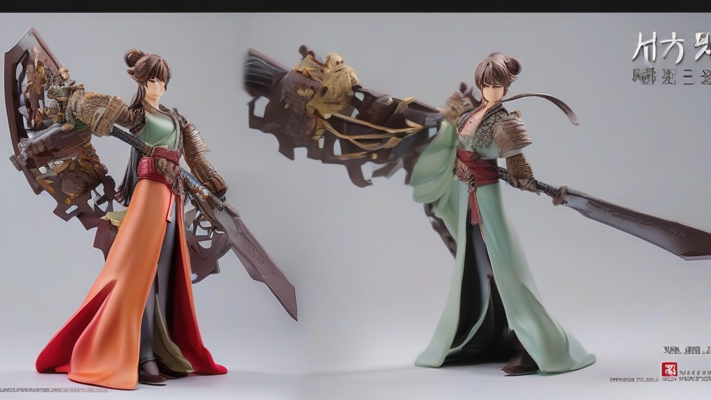 游戏手办精选：手办测评收藏指南