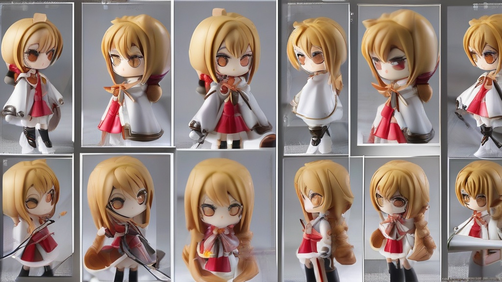 动漫手办精选：粘土人收藏指南