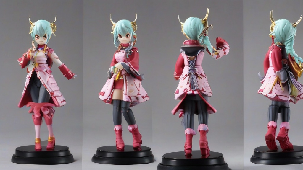 动漫手办精选：景品手办收藏指南