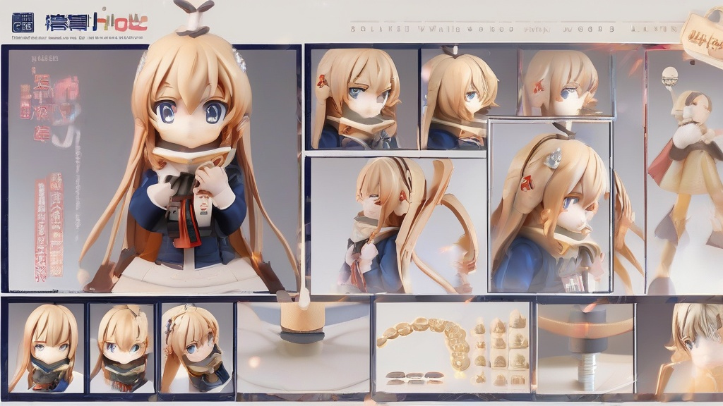 游戏手办生态圈：GSC的匠心、figma的灵动与光影的魔法